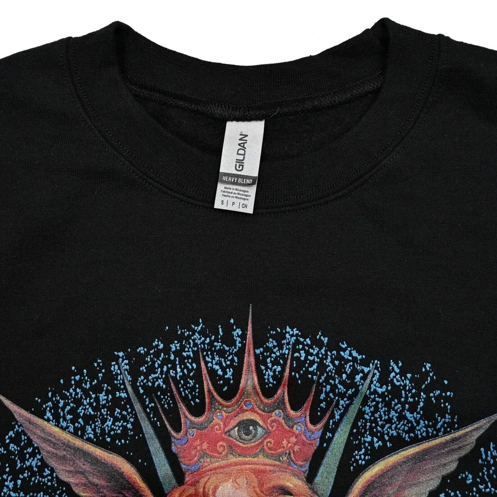 Arc Angels Band 90s Austin Blues Rock Music‎ Sweatshirt Black Small